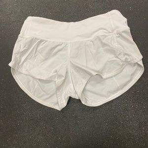 Speed Up Shorts. Low rise - size 2